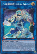 Mekk-Knight Crusadia Avramax (Platinum Secret Rare) (RA01-EN044) (RA01)