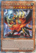 Alpha, the Master of Beasts (Quarter Century Secret Rare) (RA01-EN022) (RA01)
