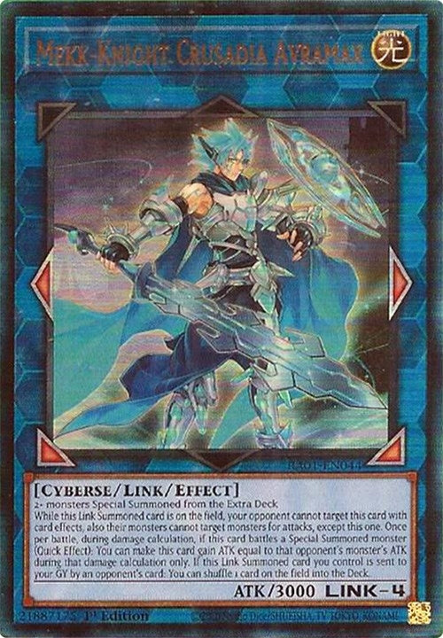 Mekk-Knight Crusadia Avramax (PUR) (RA01-EN044) (RA01)