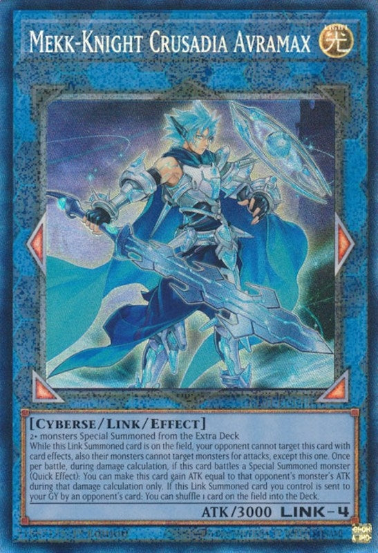 Image for Mekk-Knight Crusadia Avramax (PCR) (RA01-EN044) (RA01) - YuGiOh