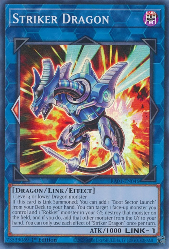 Image for Striker Dragon (RA01-EN046) (RA01) - YuGiOh