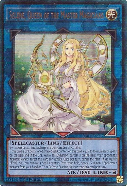 Selene, Queen of the Master Magicians (PUR) (RA01-EN047) (RA01)