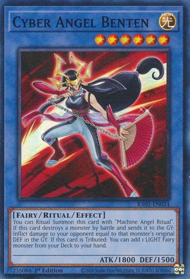 Image for Cyber Angel Benten (RA01-EN024) (RA01) - YuGiOh