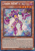 Vision HERO Faris (Platinum Secret Rare) (RA01-EN004) (RA01)