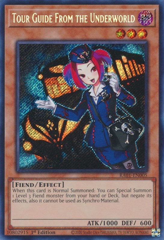 Image for Tour Guide From the Underworld (Secret Rare) (RA01-EN005) (RA01) - YuGiOh