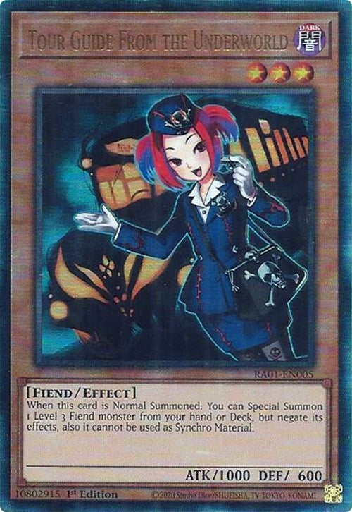 Tour Guide From the Underworld (PUR) (RA01-EN005) (RA01)