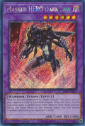 Masked HERO Dark Law (Platinum Secret Rare) (RA01-EN025) (RA01)