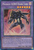 Image for Masked HERO Dark Law (PCR) (RA01-EN025) (RA01) - YuGiOh