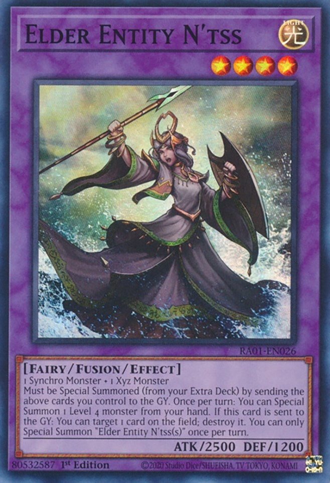 Image for Elder Entity N'tss (RA01-EN026) (RA01) - YuGiOh