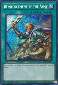 Image for Reinforcement of the Army (Secret Rare) (RA01-EN051) (RA01) - YuGiOh