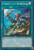 Reinforcement of the Army (Platinum Secret Rare) (RA01-EN051) (RA01)
