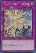 Image for Dimensional Barrier (RA01-EN072) (RA01) - YuGiOh