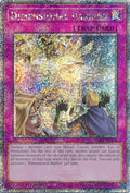 Image for Dimensional Barrier (Quarter Century Secret Rare) (RA01-EN072) (RA01) - YuGiOh