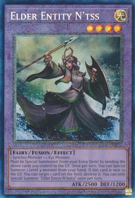 Image for Elder Entity N'tss (PCR) (RA01-EN026) (RA01) - YuGiOh