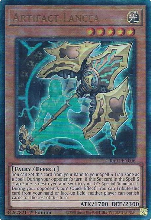 Artifact Lancea (PUR) (RA01-EN006) (RA01)