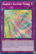 Image for Harpie's Feather Storm (Secret Rare) (RA01-EN073) (RA01) - YuGiOh
