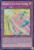 Image for Harpie's Feather Storm (PCR) (RA01-EN073) (RA01) - YuGiOh