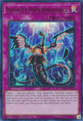 Image for Infinite Impermanence (UR) (RA01-EN075) (RA01) - YuGiOh