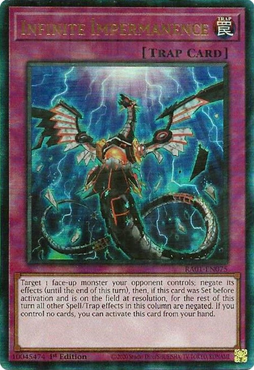 Infinite Impermanence (PUR) (RA01-EN075) (RA01)