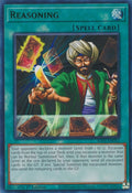 Image for Reasoning (UR) (RA01-EN052) (RA01) - YuGiOh