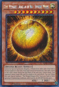 The Winged Dragon of Ra - Sphere Mode (Platinum Secret Rare) (RA01-EN007) (RA01)