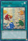 Image for Fossil Dig (UR) (RA01-EN053) (RA01) - YuGiOh