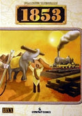 Image for 1853: India Board Game - Boardgames