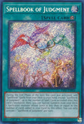 Image for Spellbook of Judgment (Secret Rare) (RA01-EN054) (RA01) - YuGiOh