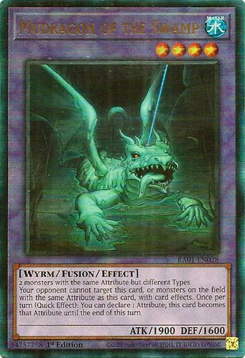 Mudragon of the Swamp (PUR) (RA01-EN028) (RA01)
