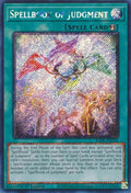 Spellbook of Judgment (Platinum Secret Rare) (RA01-EN054) (RA01)