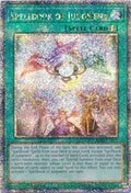 Image for Spellbook of Judgment (Quarter Century Secret Rare) (RA01-EN054) (RA01) - YuGiOh