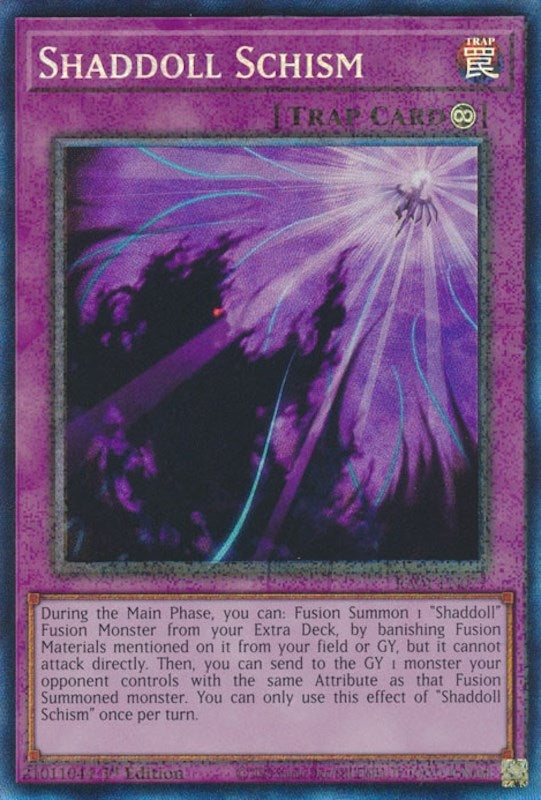 Image for Shaddoll Schism (PCR) (RA01-EN077) (RA01) - YuGiOh