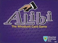 Image for Alibi Board Game - Boardgames