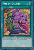 Image for Pot of Desires (Secret Rare) (RA01-EN056) (RA01) - YuGiOh