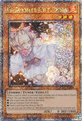Ash Blossom & Joyous Spring (Quarter Century Secret Rare) (RA01-EN008) (RA01)