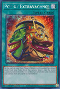 Pot of Extravagance (Platinum Secret Rare) (RA01-EN059) (RA01)