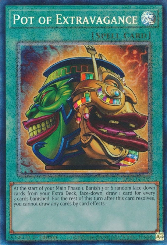 Image for Pot of Extravagance (PCR) (RA01-EN059) (RA01) - YuGiOh