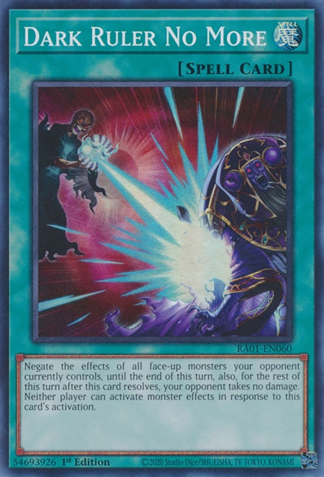 Image for Dark Ruler No More (RA01-EN060) (RA01) - YuGiOh