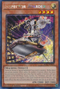 Inspector Boarder (Platinum Secret Rare) (RA01-EN010) (RA01)