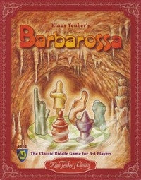 Image for Barbarossa Board Game - Boardgames