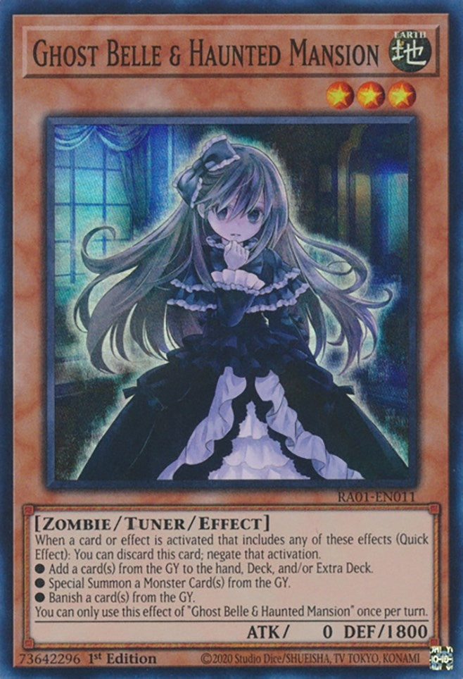 Image for Ghost Belle & Haunted Mansion (RA01-EN011) (RA01) - YuGiOh