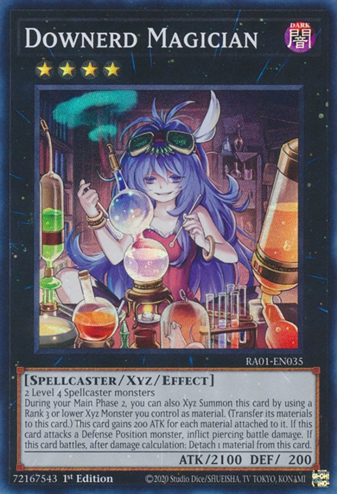 Image for Downerd Magician (RA01-EN035) (RA01) - YuGiOh