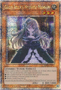 Image for Ghost Belle & Haunted Mansion (Quarter Century Secret Rare) (RA01-EN011) (RA01) - YuGiOh