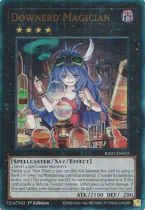 Downerd Magician (PUR) (RA01-EN035) (RA01)