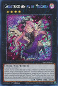 Ghostrick Angel of Mischief (Platinum Secret Rare) (RA01-EN036) (RA01)