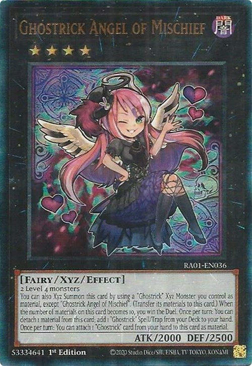Ghostrick Angel of Mischief (PUR) (RA01-EN036) (RA01)