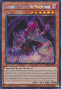 Blackwing - Simoon the Poison Wind (Platinum Secret Rare) (RA01-EN012) (RA01)