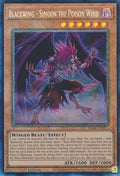 Image for Blackwing - Simoon the Poison Wind (PCR) (RA01-EN012) (RA01) - YuGiOh
