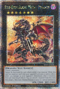 Image for Red-Eyes Flare Metal Dragon (Quarter Century Secret Rare) (RA01-EN038) (RA01) - YuGiOh