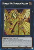 Image for Number 100: Numeron Dragon (Secret Rare) (RA01-EN039) (RA01) - YuGiOh